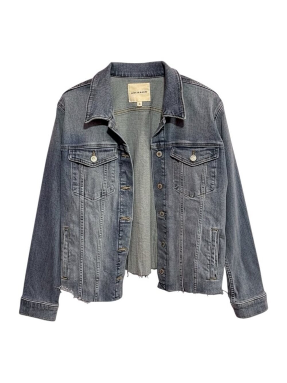 Lucky Brand‎ Jean Jacket Women’s XL Medium Blue Denim